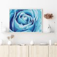 thumbnail image 4 of Cuadros Decorativos Full Crystal Round Drill Diamond Painting 5D Blue Flower Kit Póster (KA284) Likrtyny embutido en tela, 4 of 7