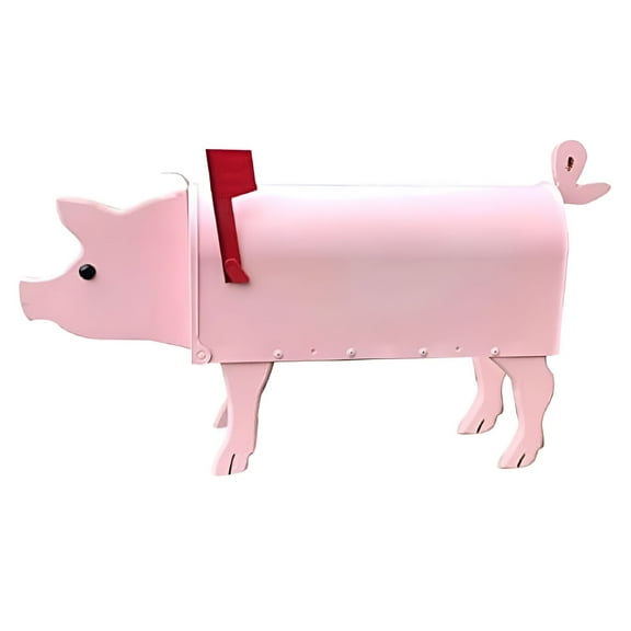 LAMIRO Unique Animal Mailbox Garden Decoration Creative Personalized Outdoor Garden Yard Decor