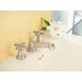 thumbnail image 5 of Kohler K-13132-3A Pinstripe Pure Widespread Bathroom Faucet - Chrome, 5 of 5
