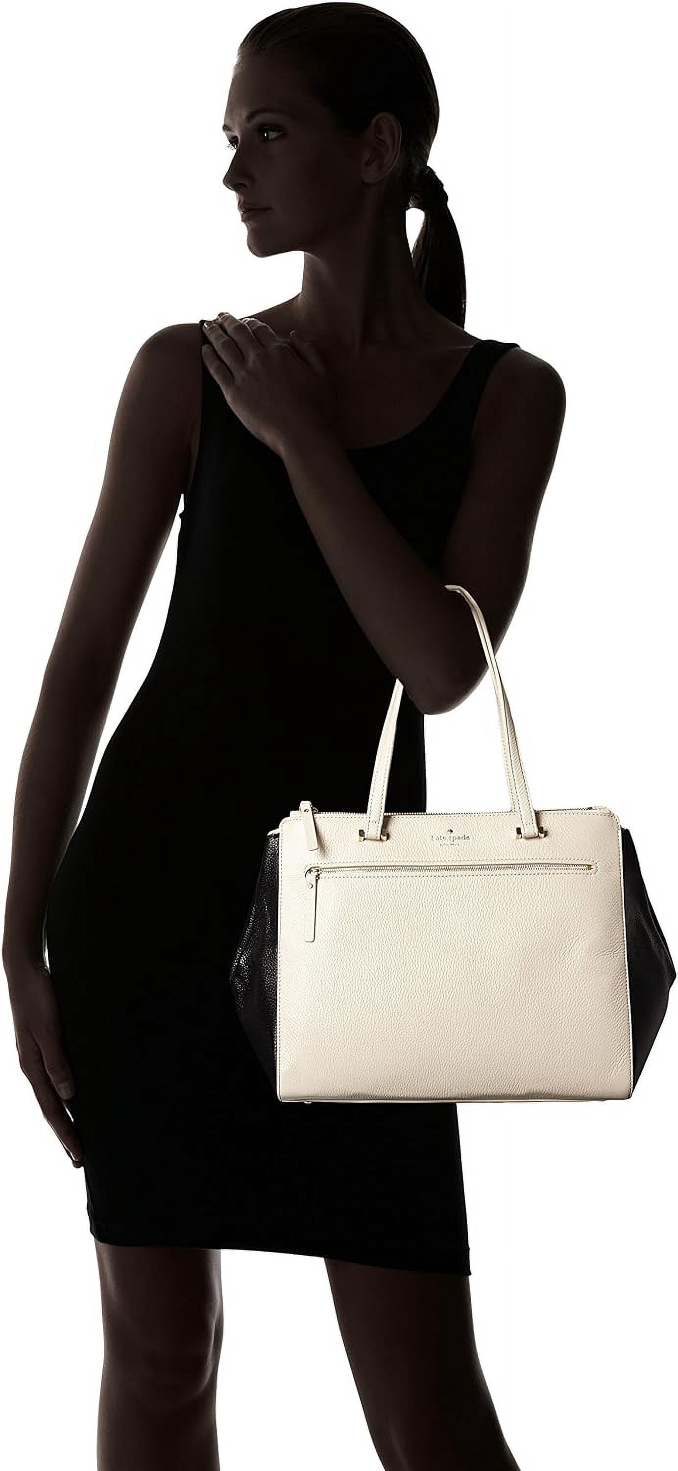 kate spade new york Matthews Drive Holland Shoulder Bag Canvas/Black