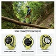 thumbnail image 4 of Garmin Instinct E 45mm, Outdoor GPS Smartwatch Electric Lime (010-02933-01) Health, Fitness and Tactical Smart Watch Bundle, 4 of 7