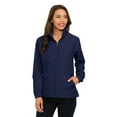 thumbnail image 1 of Tri-Mountain Lady Vital LWJ JL1400 Womens Polyester Full Zip Jacket - Navy - Large, 1 of 1