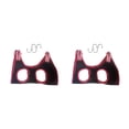 thumbnail image 1 of Billuyoard Hamaca para el cuidado de perros y gatos, XS-L, bolsa de sujeción antiarañazos para mordeduras, reparación de uñas para cachorros, Negro rojo XS 2piezas, 1 of 6