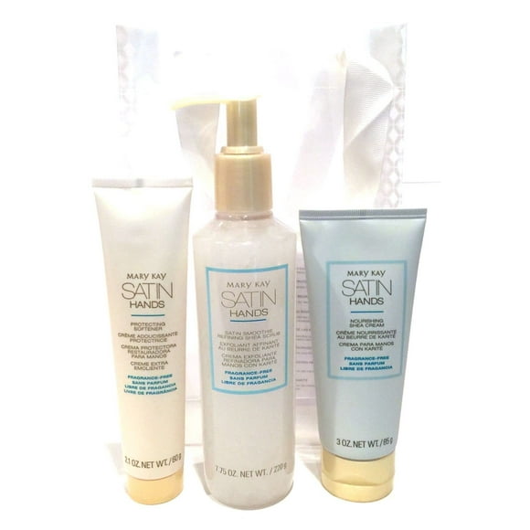 Set de mimos Mary Kay Satin Hands sin fragancia
