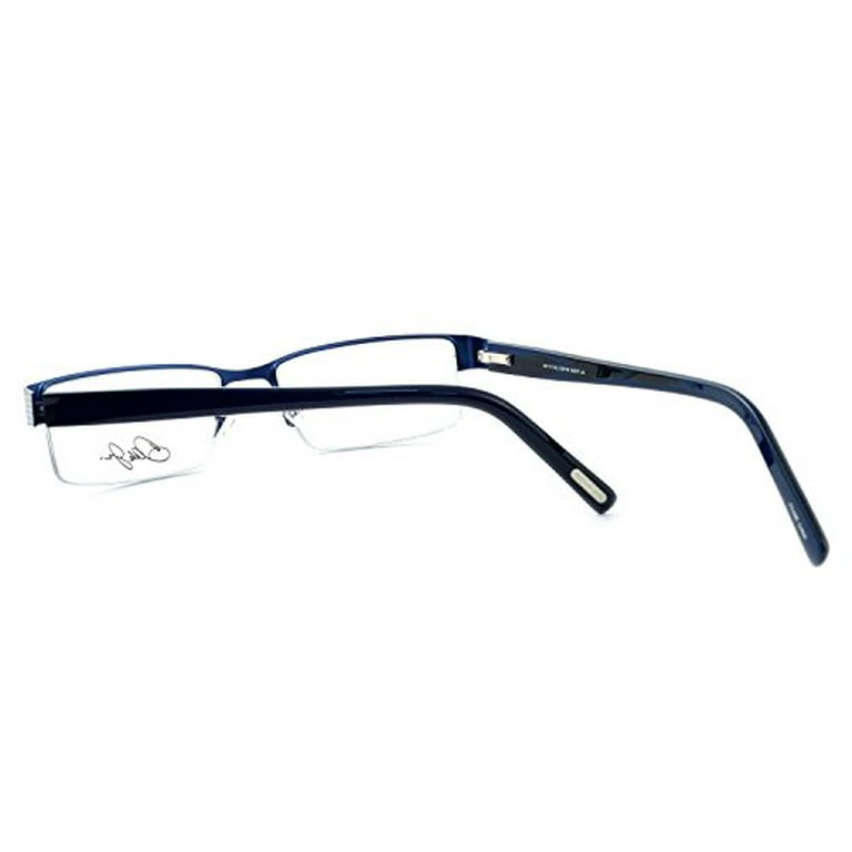 Dale Earnhardt 6729 Designer Reading Glasses in Satin Navy