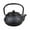 Black C, variant on DOLITY Japanese Tetsubin Cast Iron Teapot Gold Color Small Kettle Mini Teapot 50ml for Golden A