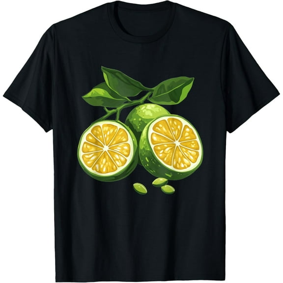 Calamansi With Seeds T-Shirt