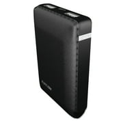 Angle View: Rayovac Power Pack Charger, 6000 mAh, USB, Gray