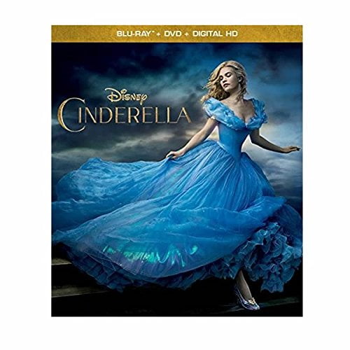 DVD + Blu-Ray Disney Cenicienta