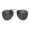Gold Black, variant on Large Metal Rim Officer Cop Pilots Sunglasses Gold Black