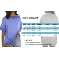 thumbnail image 6 of MOSHU Oversized T Shirts for Women Short Sleeve Vintage Print Cotton Tees Casual Baggy Womens Tops, 6 of 6