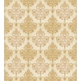 thumbnail image 3 of Ambesonne Vintage Duvet Cover Sets, Baroque Curved Flowers, 2-Twin, Cream Pale Brown, 3 of 4