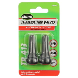 TR416 Replacement Tire Valve Stems With Grommets To Fit .453 Or .625 Rim  Hole. Pack Of 25 - Workhorse Automotive Products