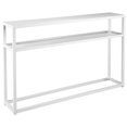 thumbnail image 1 of Holly & Martin Baldrick Console Étroite en Blanc, 1 of 11