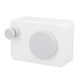 thumbnail image 3 of Tendedero retráctil resistente para ahorrar espacio, de acero inoxidable ABS, para balcones, patios, hoteles, color blanco, 3 of 10