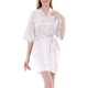 thumbnail image 4 of Camisolas largas para mujer, ropa de casa, camisola informal, cuello en V, camisón largo, pijamas para mujer, 4 of 4