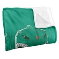 thumbnail image 3 of Power Rangers Green Ranger Silky Touch Super Soft Throw Blanket 36" x 58", 3 of 8
