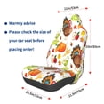 thumbnail image 3 of Goofa Pattern Elastic Car Seat Cover - Stretchable Auto Seat Protector, Easy to Install and Clean for Cars, SUVs, Trucks, and Vans, 3 of 5
