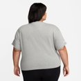 thumbnail image 2 of Plus Size Nike Sportswear Classics Boxy Graphic Tee Color: Gray Size: 2X, 2 of 5