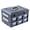 Dark Gray, variant on Tool Box & Organizer Aqua Blue 24 Customizable Compartments 6 Drawers