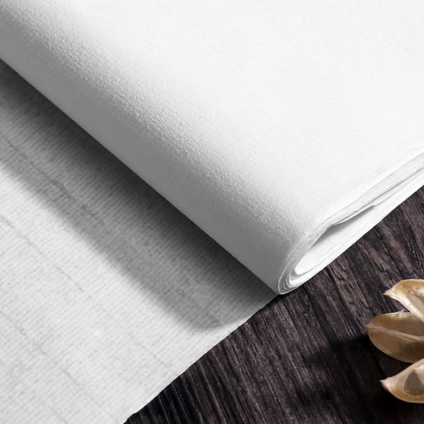 Papier Xuan Moitié Cru Cuit Megrez Lot De 100 Feuilles De Papier De Riz Xuan Sans Grilles Pour Papier Xuan Moitié Cru Cuit Megrez Lot De 100 Feuilles De Papier De Riz Xuan Sans Grilles Pour