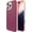 Currant, variant on ZAGG SoHo Snap Case for iPhone 16 Pro Max Black