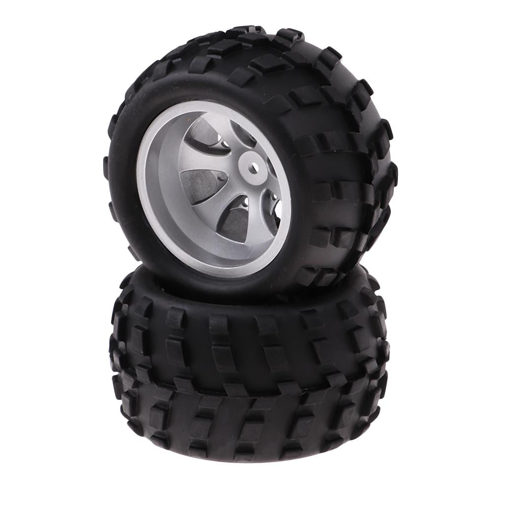 Details about   2/set Left Wheel Tire Tyres for WLtoys A979 A979-B A979-A A979-01 RC Buggy Car 