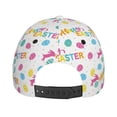 thumbnail image 6 of Haiem Happy Easter Baseball Cap Dad Hat Cotton Soft Adjustable Fashion Hats for Men Women Unisex Style Headwear, 6 of 9