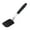 Brown, variant on Oiur Silicone Cookie Spatula Turner Mini Brownie Spatula Heat-Resistant No Scratch Small Silicone Spatula Non-stick Cookware Flipper Baking Utensils