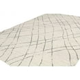 thumbnail image 4 of Bashian E110-IVGY-9X12-5364 Everek Collection Geometric Contemporary Polypropylene Machine Made Area Rug, Ivory & Grey - 8 ft. 6 in. x 11 ft. 6 in., 4 of 5