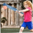 thumbnail image 5 of Kids Cricket Set, Cricket Kit with ABS Bat, Stumps, 2 Balls Interaction Parent Game for Garden Beach Home Equipment for Ages 3+, Sets, 5 of 5