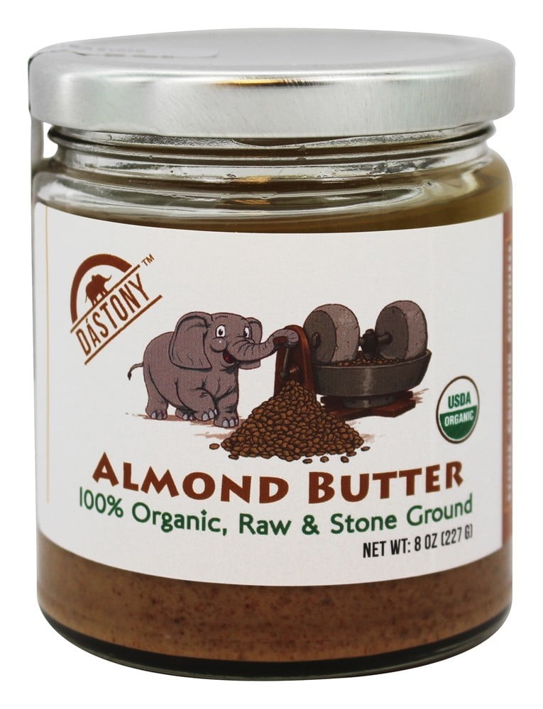 Dastony 100 Organic Almond Butter 8 oz.