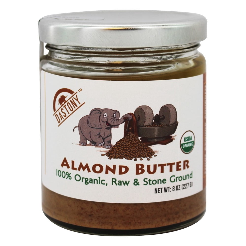 Dastony 100 Organic Almond Butter 8 oz.