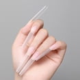 thumbnail image 3 of 240PCS Half Cover False Nails Long Nail Tips Stick-On Fake, 3 of 8