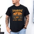 thumbnail image 2 of Halloween Town Est 1998 Vintage Spooky Pumpkin Ghost Gifts T-Shirt, Fullsizes S-5XL Multicolors T-Shirt, 2 of 5