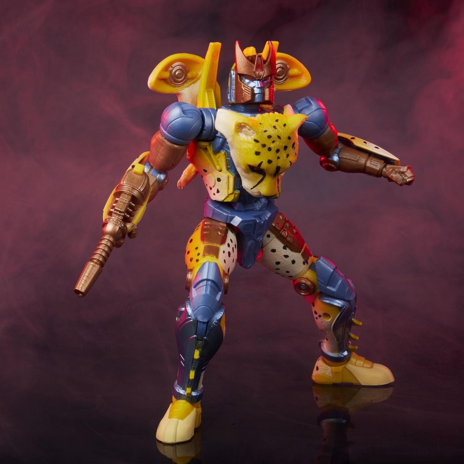 Transformers R.E.D. [Robot Enhanced Design] Beast Wars Cheetor, Non-Converting Figure - Ages 8 and Up, 6-inch