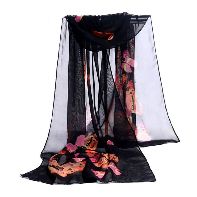 Fashion Women Chiffon Soft Wrap scarf Ladies Shawl Scarf Scarves BK