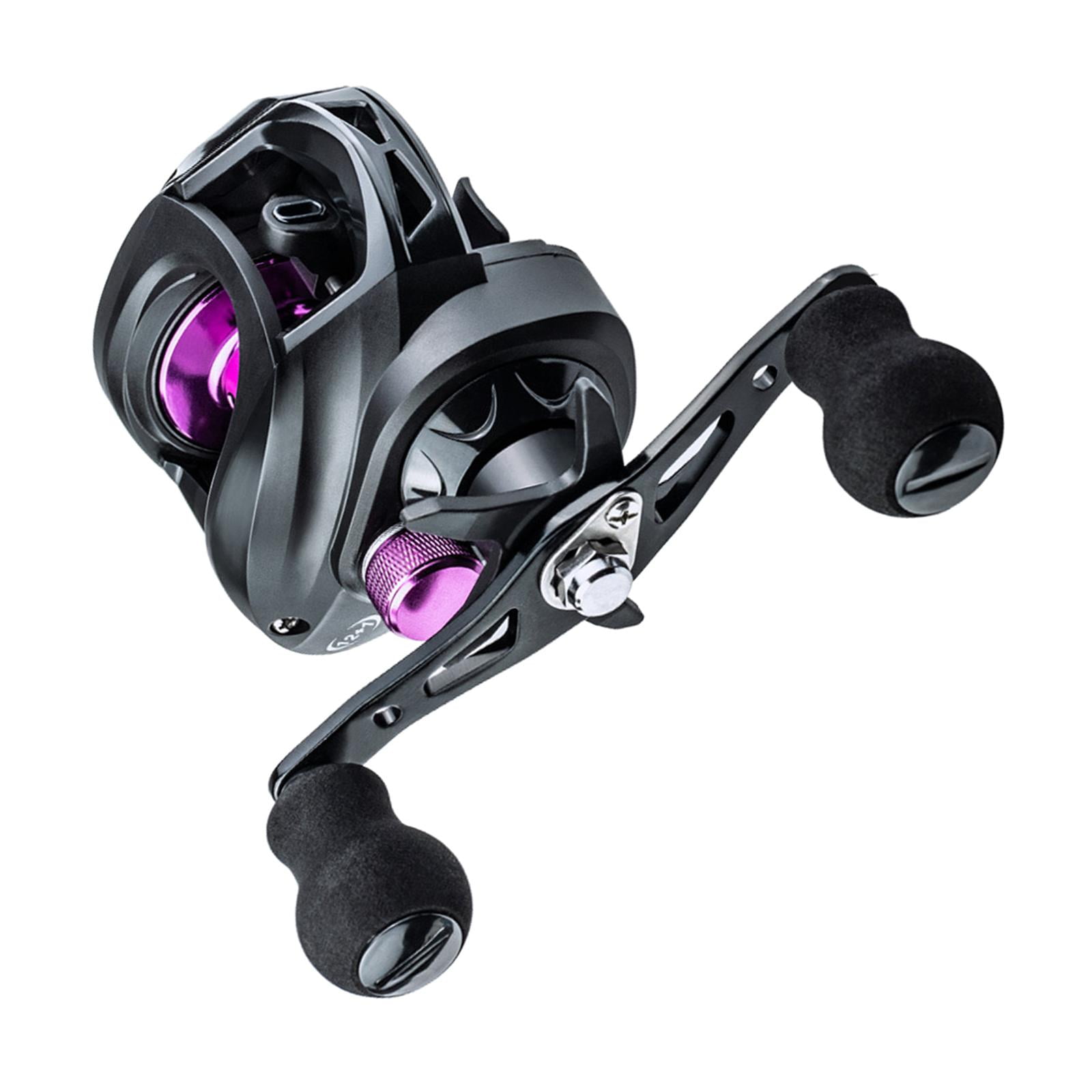 LXRZLS Fishing Reel BF2000 Baitcasting Reel 7.2:1 High Speed Gear Ratio  Fresh/Saltwater Magnetic Brake System Reel Fishing (Color : Left (deep),  Spool Capacity : 2000 Series), Reels -  Canada