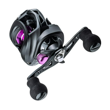 Casting Reel - Caster Fishing Reel 7.6 Drag 1 Shielded Ball Bearings Brake System