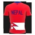 thumbnail image 2 of Nepal Full Zipper Bike Short Sleeve Cycling Jersey  for Men - Size M, 2 of 4