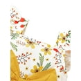 thumbnail image 6 of LAPAKIDS Infant Toddler Baby Girls Sleeveless Floral Party Swing Dress 6-9 Months, 6 of 7