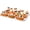 19inch-1pack, variant on Display Risers, 4 Tier Perfume Organizer Stand,Clear Cupcake Stand Holder,Display Risers for Figures,Cake Shelves Retail (10inch-1pack)