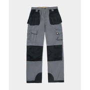 Caterpillar Trademark Men's Big and Tall Work Cargo Pants Workwear, Black