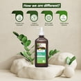 thumbnail image 4 of Mukti Gold Herbal Hair Wash - 400mL (Dispenser) | for all hair types, Strengthening & Repairing, Long & Strong Hair, Replenishing Damaged Anti-Frizz Formula for Women and Men, 4 of 8