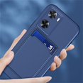 thumbnail image 4 of Liquid Silicone Card Holder Case For OPPO Reno 10 8 7 6 5 Pro Plus 8T 7 Z 5G Wallet Bag Case For OPPO A78 A94 A95 A98 A58 A38, 4 of 5