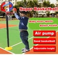 thumbnail image 3 of OUSITAID Educational Toys Adjustable Backboard System Inch Sports Basketball Height Toy 13.4 Kid Portable Education, 3 of 9