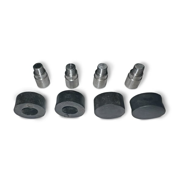 4 Military X-door Window Rollers   Pins, fits Humvee, NSN 5355-01-252-6504, PN 12339380