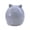 Gray, variant on Porcelain Mini Cat Figurine - Blue Cat Statue Sculpture Home Decor Accents Collectible Animal Cat Kitty Figurine for Living Room, Bedroom Table Shelves Gifts for Cat Lovers, Wedding, Housewarming