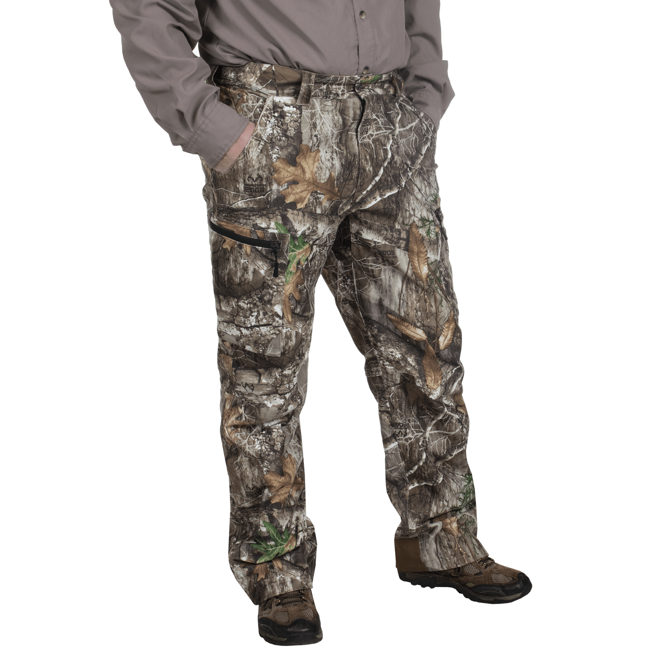 Realtree Men's Scent Factor Hunting Pant, Realtree Edge, Size 2X-Large
