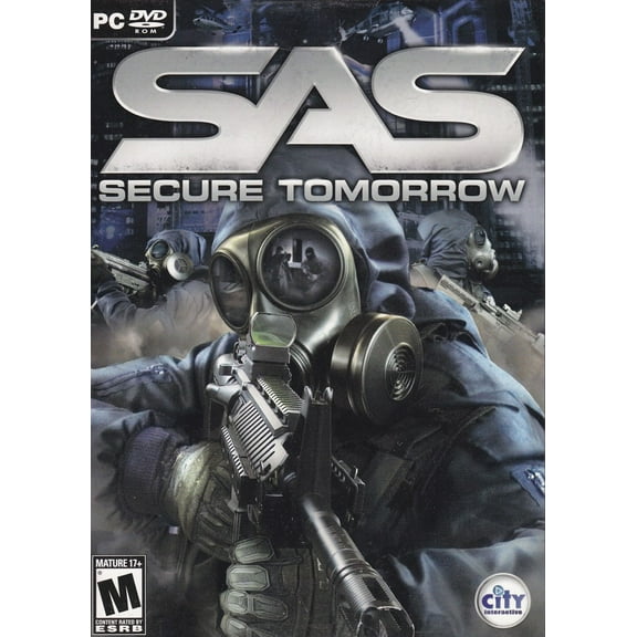 SAS Secure Tomorrow (PC Shooter Game) Special Forces - Stack Up! Ready Go, Go, Go!